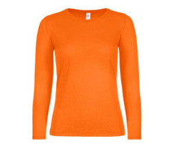 B&C BC06T - T-shirt manica lunga da donna