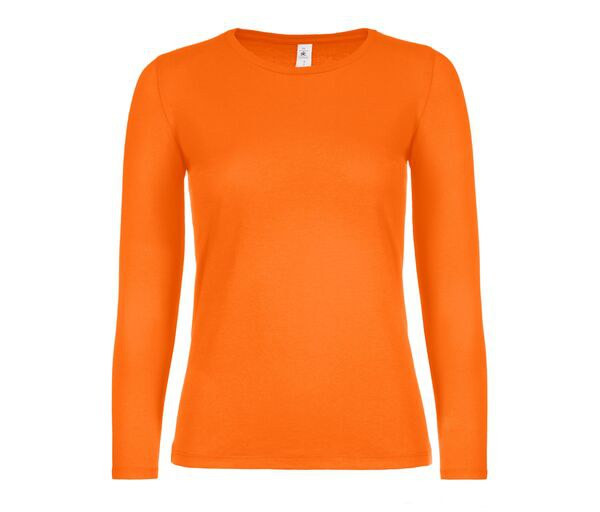 B&C BC06T - Langærmet T-shirt til kvinder