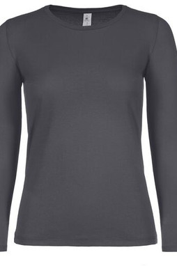 B&C BC06T - Langarm-T-Shirt für Damen