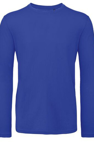 B&C BC070 - Langarm-T-Shirt aus Bio-Baumwolle für Herren