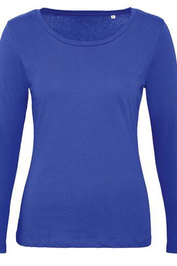 B&C BC071 - Tee-Shirt Manches Longues Femme 100% Coton Bio