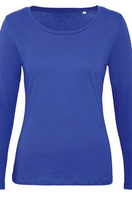 B&C BC071 - Eco-Friendly Organic Cotton Women's Long Sleeve Tee