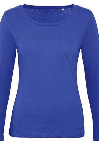 B&C BC071 - Eco-Friendly Organic Cotton Womens Long Sleeve Tee