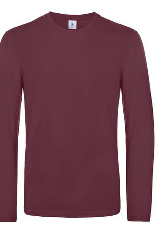 B&C BC07T - Pánské Moderní Dlouhý Rukáv Tričko