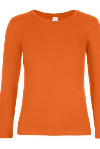 B&C BC08T - Womens Premium Long Sleeve Cotton Tee