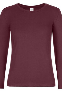 B&C BC08T - Tee-shirt femme manches longues