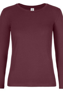 B&C BC08T - Langarm-T-Shirt für Damen