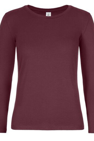 B&C BC08T - Ženska premium pamučna majica dugih rukava