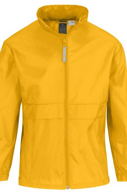 B&C BC301 - Compact Nylon Windbreaker with Concealed Hood
