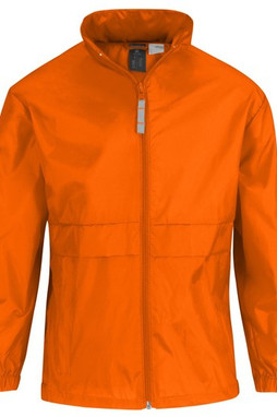 B&C BC301 - Compact Nylon Windbreaker with Concealed Hood