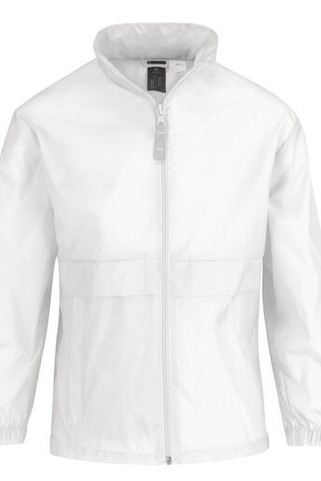 B&C BC301 - Compact Nylon Windbreaker with Concealed Hood