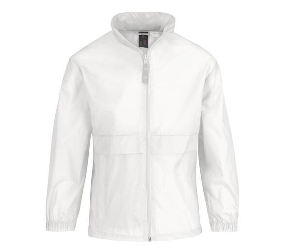 B&C BC301 - Compact Nylon Windbreaker with Concealed Hood