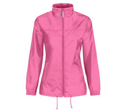 B&C BC302 - Womens Lightweight Packable Nylon Jacket