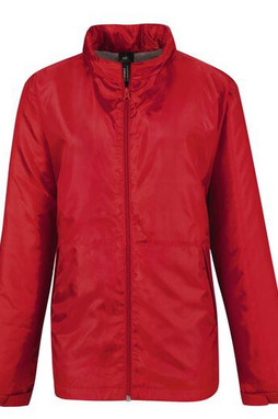 B&C BC325 - Microfleece gefütterter Windbreaker für Damen