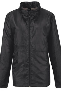 B&C BC325 - Womens microfleece lined windbreaker jacket