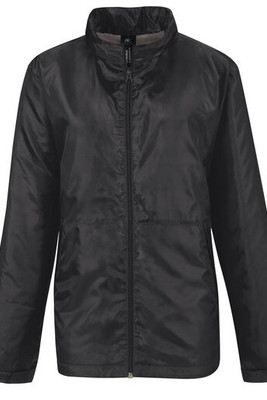 B&C BC325 - Women's microfleece lined windbreaker jacket