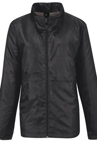 B&C BC325 - Womens microfleece lined windbreaker jacket