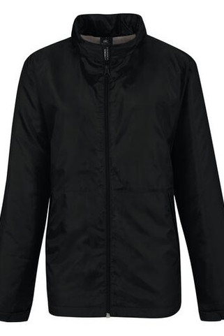 B&C BC325 - Womens microfleece lined windbreaker jacket