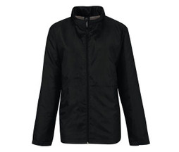 B&C BC325 - Womens microfleece lined windbreaker jacket