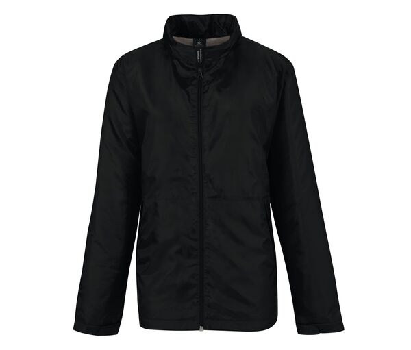 B&C BC325 - Women's microfleece lined windbreaker jacket