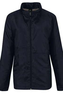 B&C BC325 - Women's microfleece lined windbreaker jacket