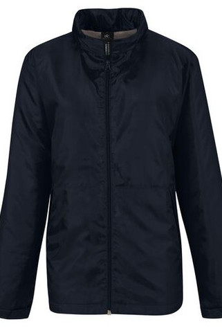 B&C BC325 - Womens microfleece lined windbreaker jacket
