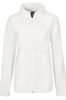 B&C BC325 - Ženska jakna protiv vjetra s podstavom od mikroflisa