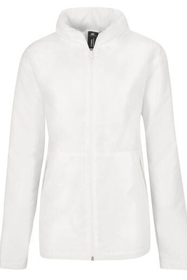 B&C BC325 - Jachetă de vânt pentru femei căptușită cu microfleece