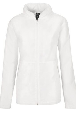 B&C BC325 - Womens microfleece lined windbreaker jacket