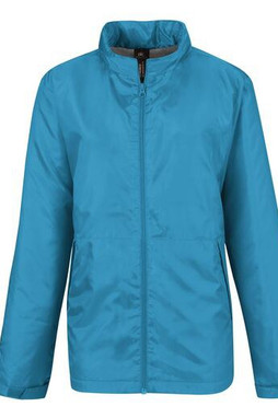 B&C BC325 - Womens microfleece lined windbreaker jacket