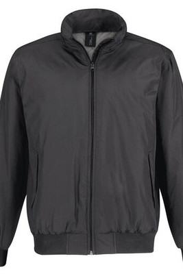 B&C BC330 - Waterproof Quilted Bomber Jacket with Ergonomic Hood