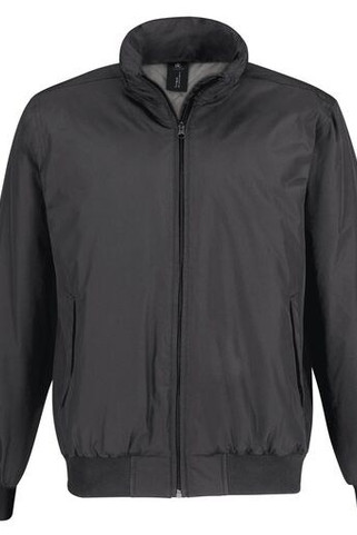 B&C BC330 - Waterproof Quilted Bomber Jacket with Ergonomic Hood