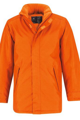B&C BC332 - Waterproof Microfleece-Lined Mens Parka with Customization