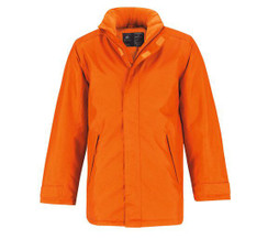 B&C BC332 - Waterproof Microfleece-Lined Mens Parka with Customization