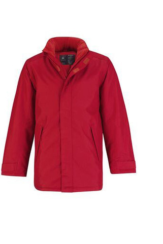 B&C BC332 - Waterproof Microfleece-Lined Mens Parka with Customization