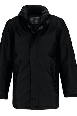 B&C BC332 - Waterproof Microfleece-Lined Mens Parka with Customization
