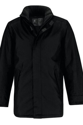 B&C BC332 - Waterproof Microfleece-Lined Men's Parka with Customization