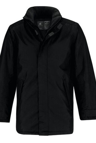 B&C BC332 - Waterproof Microfleece-Lined Mens Parka with Customization