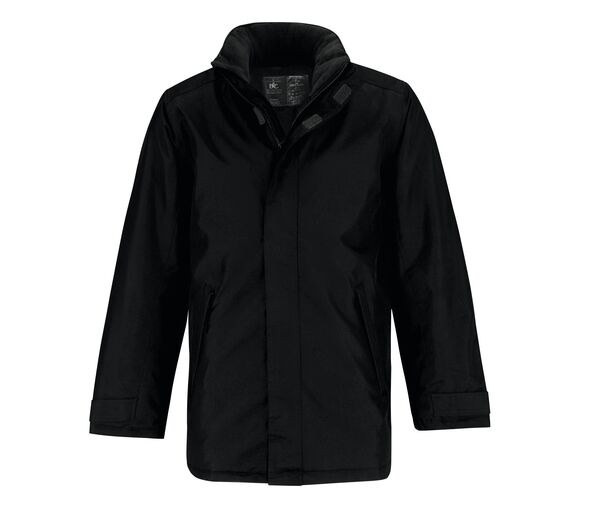 B&C BC332 - Waterproof Microfleece-Lined Men's Parka with Customization