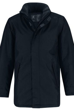 B&C BC332 - Waterproof Microfleece-Lined Mens Parka with Customization