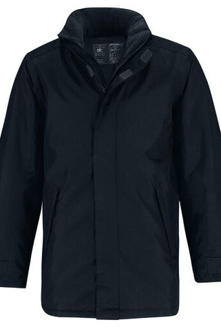 B&C BC332 - Waterproof Microfleece-Lined Mens Parka with Customization