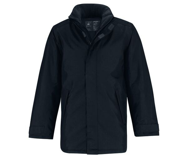 B&C BC332 - Waterproof Microfleece-Lined Men's Parka with Customization