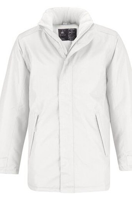 B&C BC332 - Waterproof Microfleece-Lined Men's Parka with Customization