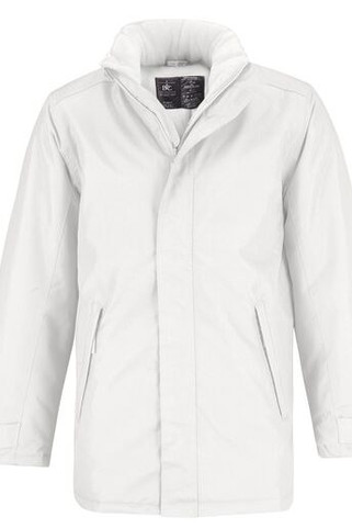 B&C BC332 - Waterproof Microfleece-Lined Mens Parka with Customization