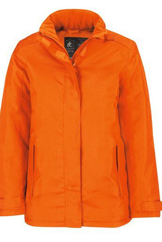 B&C BC333 - Damejakke med lynlås