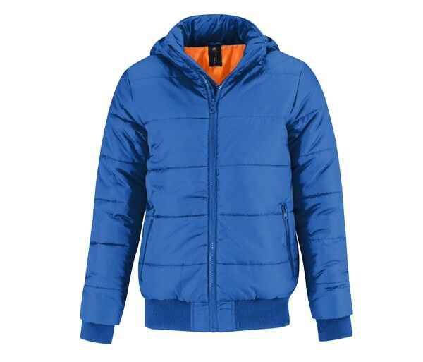 B&C BC335 - Windbreaker dunjakke for menn