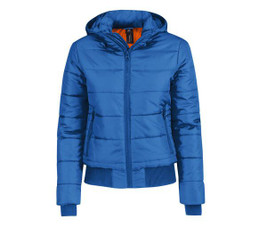 B&C BC336 - WeatherGuard All-Season Hooded Jacket