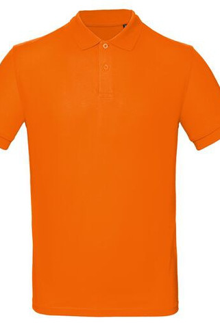 B&C BC400 - Mens 100% organic polo shirt