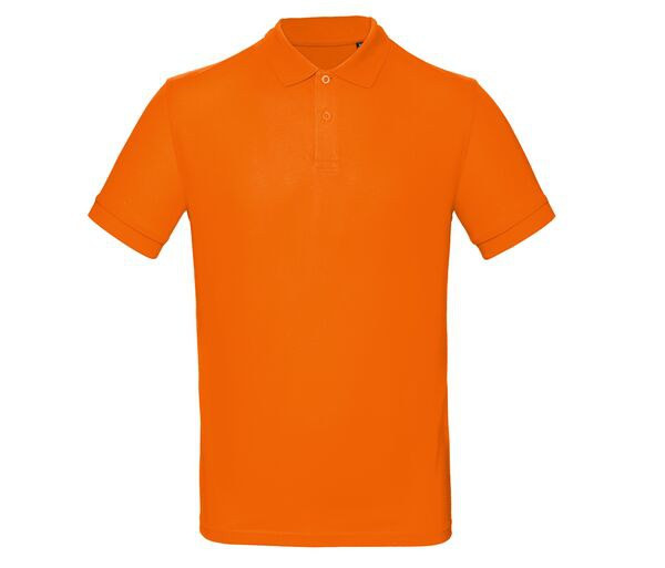 B&C BC400 - Men's 100% organic polo shirt