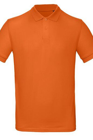 B&C BC400 - Mens 100% organic polo shirt